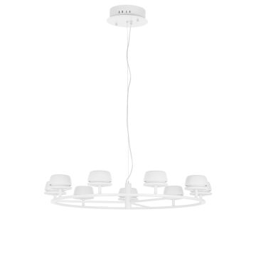 Italux MIRANDA AD16004-9A WH Csillár 9x6,24W/LED IP20