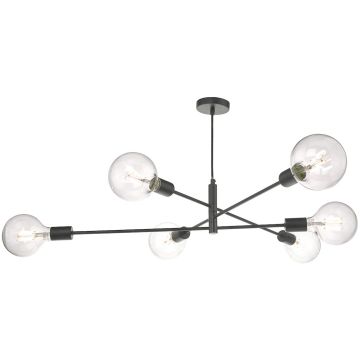 Dar Lighting ALANA ALA0622 Függőlámpa 6x60W/E27 IP20