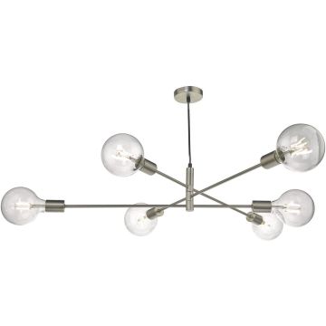 Dar Lighting ALANA ALA0646 Függőlámpa 6x60W/E27 IP20