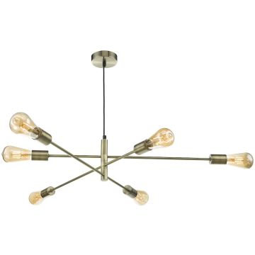 Dar Lighting ALANA ALA0675 Függőlámpa 6x60W/E27 IP20
