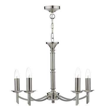 Dar Lighting AMBASSADOR AMB0546 Csillár 5x40W/E14