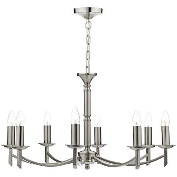 Dar Lighting AMBASSADOR AMB0846 Csillár 8x40W/E14