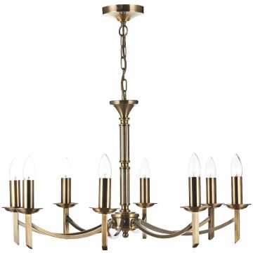 Dar Lighting AMBASSADOR AMB0875 Csillár 8x40W/E14