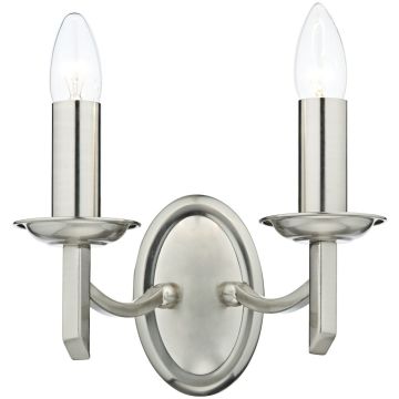 Dar Lighting AMBASSADOR AMB0946 Fali lámpa 2x40W/E14