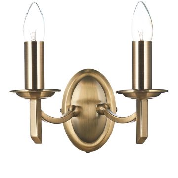 Dar Lighting AMBASSADOR AMB0975 Fali lámpa 2x40W/E14