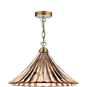 Dar Lighting ARDECHE ARD866 Függőlámpa 1x60W/E27