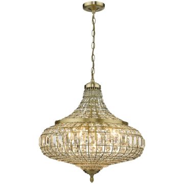 Dar Lighting ASMARA ASM0675 Függőlámpa 6x40W/E14