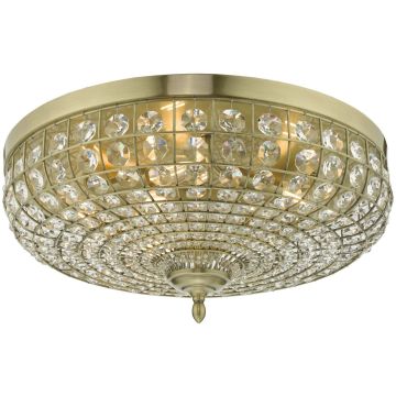 Dar Lighting ASMARA ASM5475 Süllyesztett mennyezeti lámpa 5x40W/E14