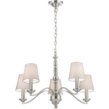 Endon ASTAIRE ASTAIRE-5SN Csillár 5x40W/E14 IP20