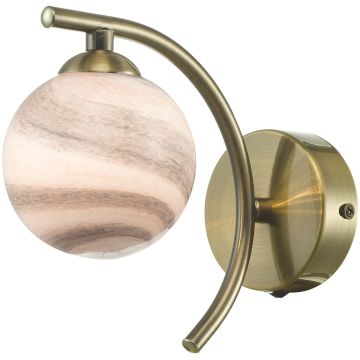 Dar Lighting ATIYA ATI0775-07 Fali lámpa 1x40W/G9