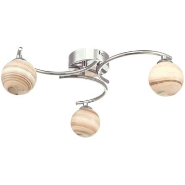 Dar Lighting ATIYA ATI5350-07 Plafonlámpa 3x40W/G9