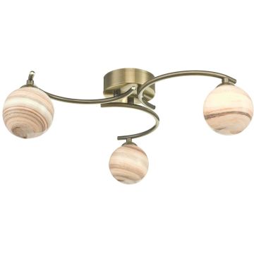 Dar Lighting ATIYA ATI5375-07 Plafonlámpa 3x40W/G9