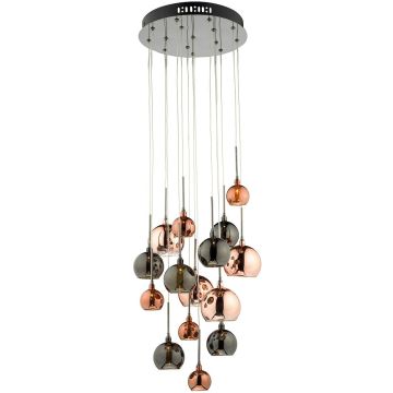 Dar Lighting AURELIA AUR1564 Függőlámpa 15x10W/G4