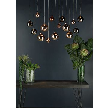 Dar Lighting AURELIA AUR6264 Függőlámpa 15x10W/G4