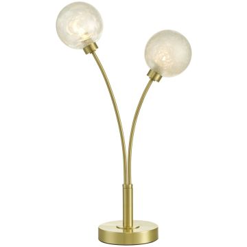 Dar Lighting AVARI AVA4241 Asztali lámpa 2x25W/G9