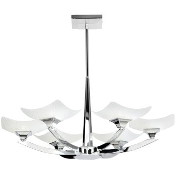 Endon AYRES AYRES-6CH Plafonlámpa 6x33W/G9 IP20