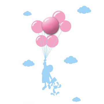 Milagro BALLOONS ML142 Fali lámpa 1x1W/LED