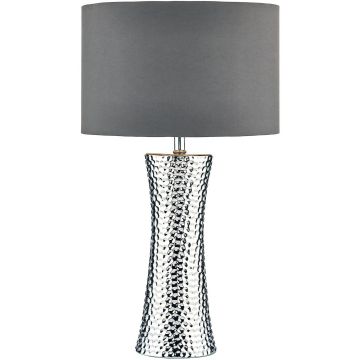 Dar Lighting BOKARA BOK4232-X Asztali lámpa 1x60W/E27