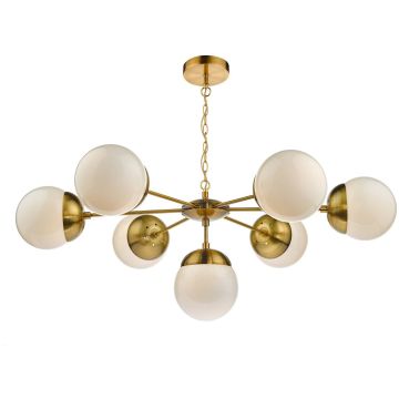 Dar Lighting BOMBAZINE BOM3435 Csillár 7x40W/E14 IP20
