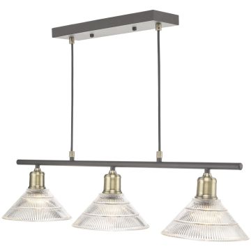 Dar Lighting BOYD BOY0375 Függőlámpa 3x60W/E27