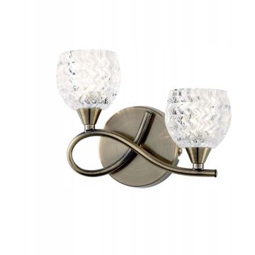 Endon BOYER BOYER-2WBAB-L Fali lámpa 2x33W/G9 IP20
