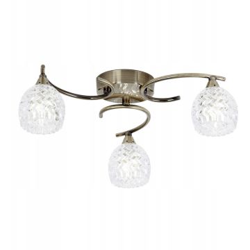 Endon BOYER BOYER-3AB Plafonlámpa 3x33W/G9 IP20