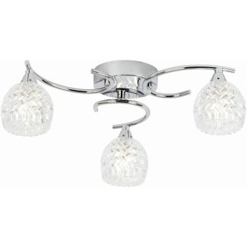 Endon BOYER BOYER-3CH Plafonlámpa 3x33W/G9 IP20