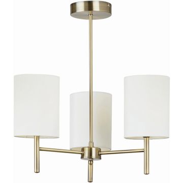 Endon BRIO BRIO-3AB Plafonlámpa 3x40W/E14 IP20