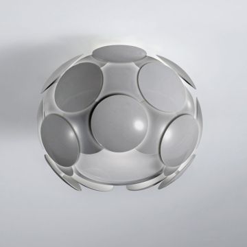 Italux SANTINA GREY C0317-01S-U1GM Süllyesztett mennyezeti lámpa 1x26W/E27