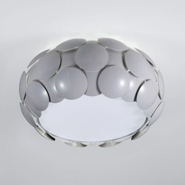 Italux SANTINA GREY C0317-06L-U1GM Süllyesztett mennyezeti lámpa 6x26W/E27