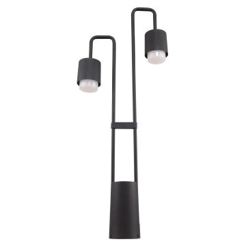 Italux SORANO C49/80/BK-9 Állólámpa 2x6W/LED 1500LM IP44