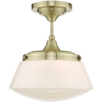 Dar Lighting CADEN CAD0175 Plafonlámpa 1x60W/E27 IP44