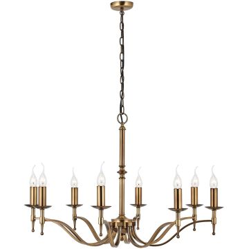 Endon STANFORD CA1P8B Csillár 8x40W/E14