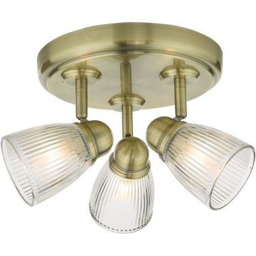 Dar Lighting CEDRIC CED7675 Spotlámpa 3x25W/G9 IP44