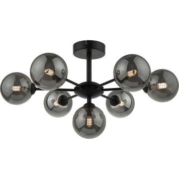 Dar Lighting COHEN COH3422-01 Plafonlámpa 7x40W/G9
