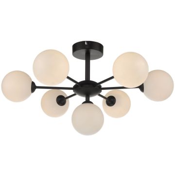 Dar Lighting COHEN COH3422-02 Plafonlámpa 7x40W/G9