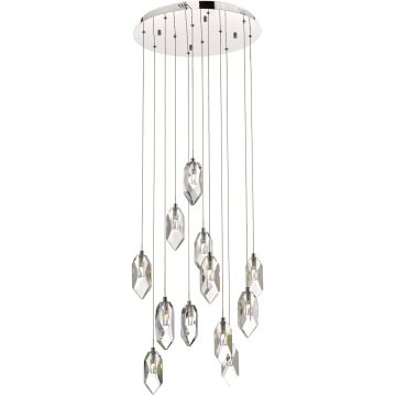 Dar Lighting CRYSTAL CRY1250 Függőlámpa 12x2W/G4/LED