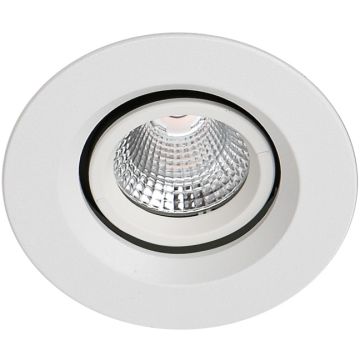 Italux TORRES DA-401C-WK-WW-50 Beépíthető spotlámpa 1x13W/LED 3000K 1300LM IP44