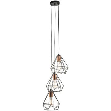 Dar Lighting DEYON DEY0322 Függőlámpa 3x60W/E27