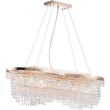Maytoni TOILS DIA600-07-G Csillár 7x60W/E14 IP20