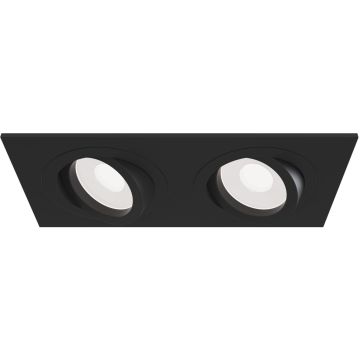 Maytoni ATOM DL024-2-02B Beépíthető spotlámpa 2x50W/GU10 IP20
