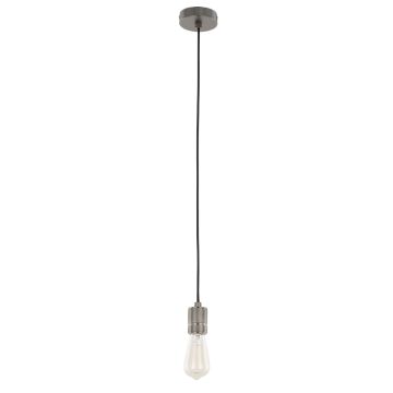 Italux CASA DS-M-010 MATT BLACK Függőlámpa 1x60W/E27 IP20
