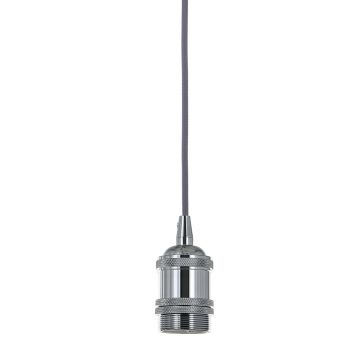 Italux CLASSO DS-M-034 CHROME Függőlámpa 1x60W/E27