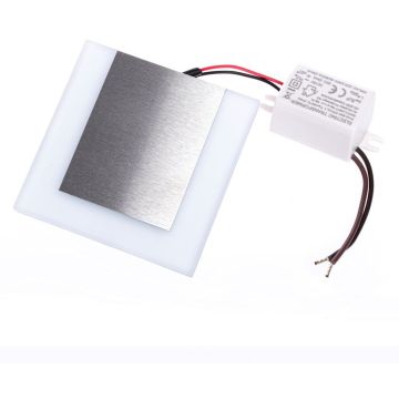 Eko-Light CAPRI EKS4420 Beépíthető lépcsőházi lámpa 1x0,6W/LED 6500K 15LM IP20