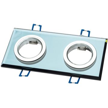 Eko-Light DOWNLIGHT EKOS926 Beépíthető spotlámpa 2X50W/GU10