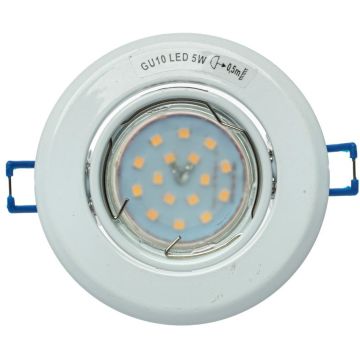 Eko-Light EKZ2556 Beépíthető spotlámpa 1x5W/GU10 3000K 400LM IP20