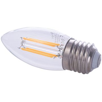 Eko-Light EKZF003 Villanykörte 4W/E27 2700K 400LM IP20