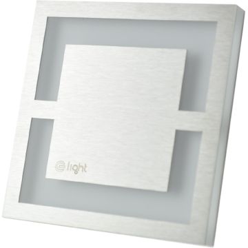 Eko-Light QUADRO EKS0414 Beépíthető lépcsőházi lámpa 1x0,6W/LED 4000K 14LM IP20