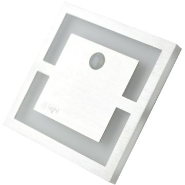 Eko-Light QUADRO EKS1009 Beépíthető lépcsőházi lámpa 1x0,6W/LED 3000K 13LM IP20