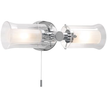 Dar Lighting ELBA ELB0950 Fali lámpa 2x25W/G9 IP44